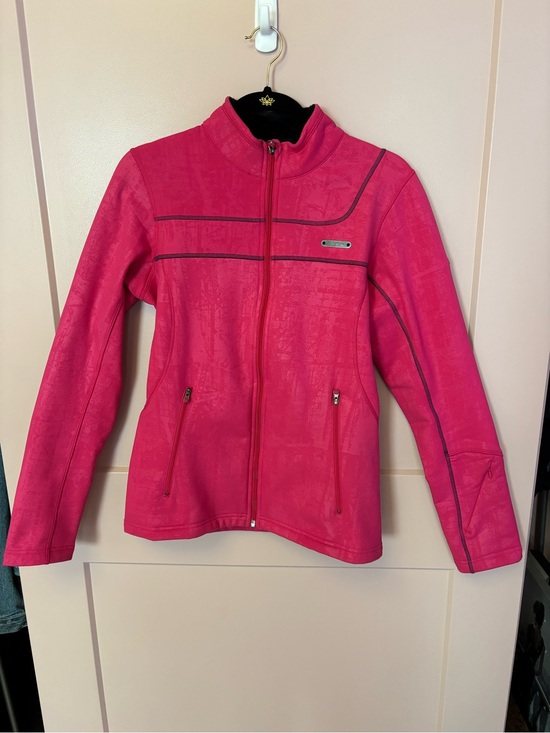 Under Armour Jackets & Blazers - Under Armour Hot Pink Full Zip Activewear Jacket Y2K Medium